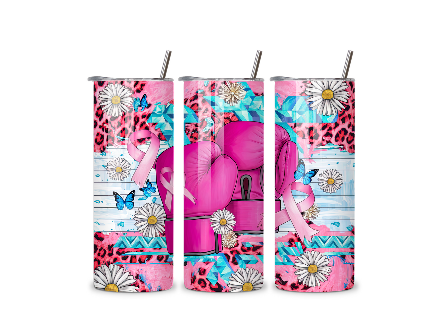 Breast Cancer Tumblers