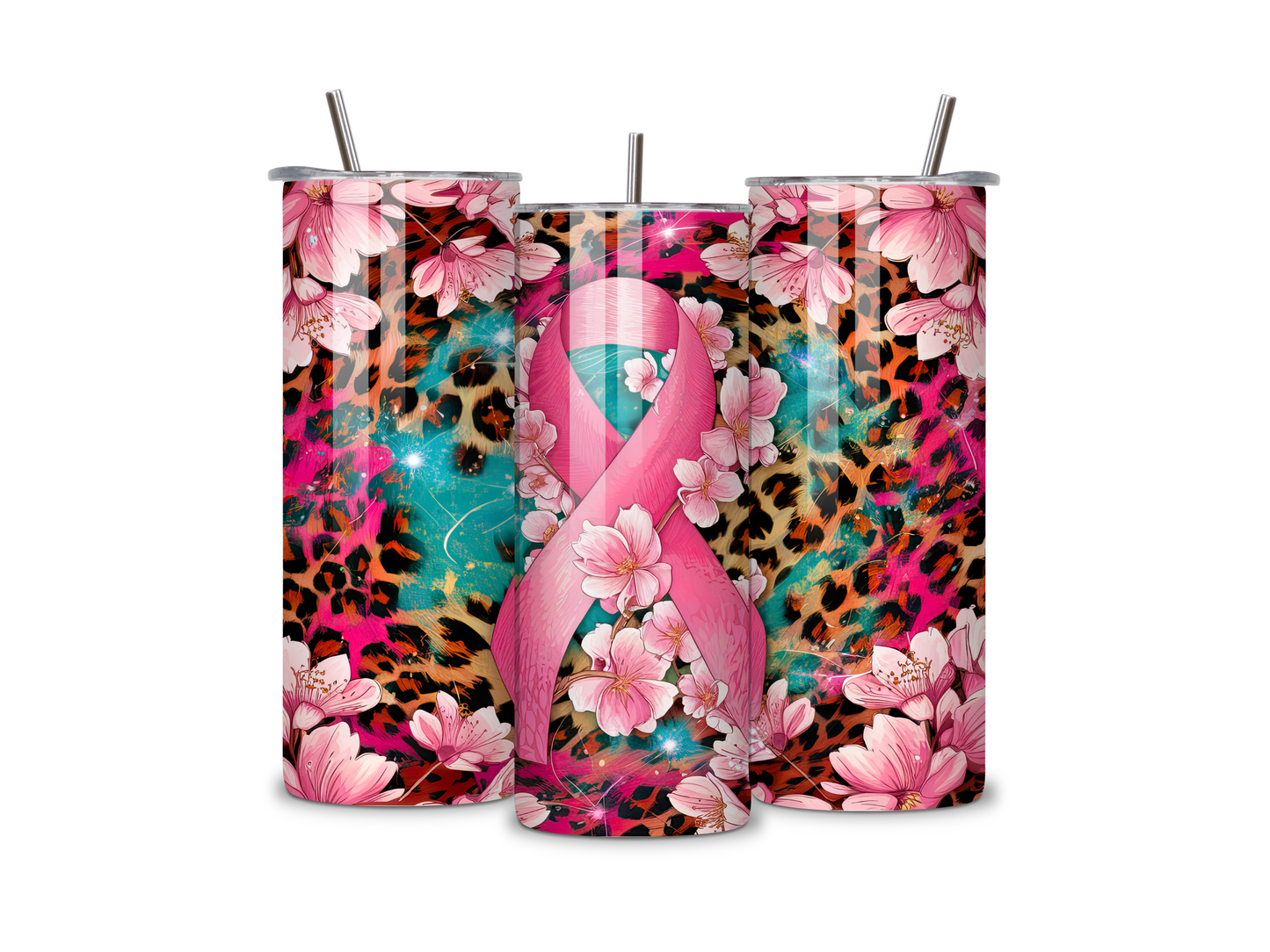 Breast Cancer Tumblers