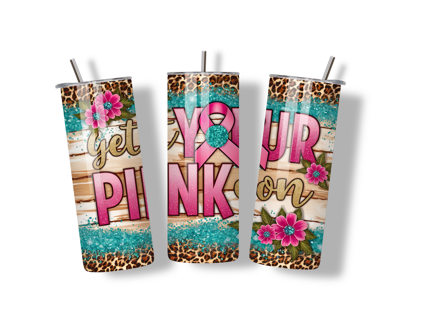 Breast Cancer Tumblers