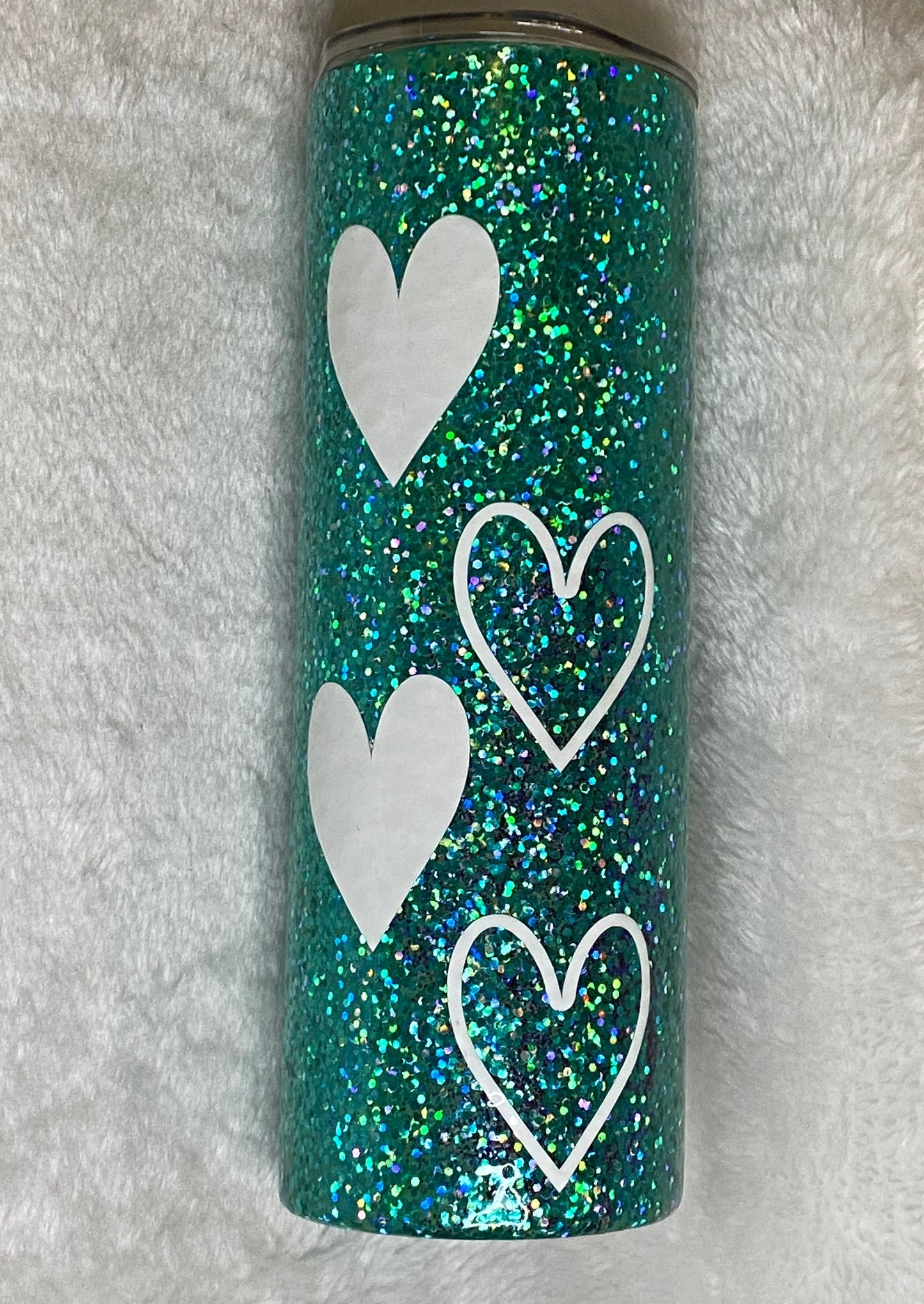 Painted/Glitter Custom Tumblers