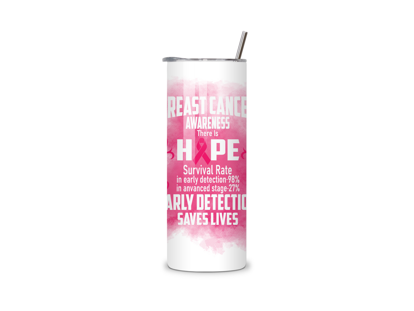 Breast Cancer Tumblers